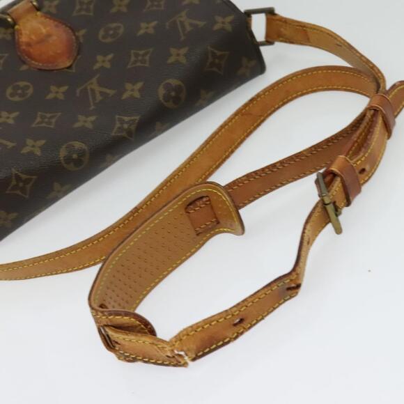LOUIS VUITTON Monogram Saint Cloud GM Shoulder Bag M51242 - Picture 7 of 13